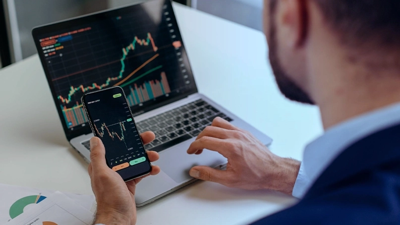 Bealix Naro KI-Handelsdashboard